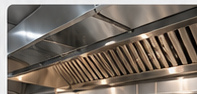 Kitchen exhaust hood and ventilation system