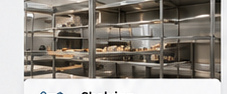 Stainless steel shelving and storage racks
